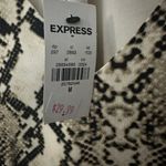 EXPRESS Spaghetti Strap Snake Print Top Photo 3