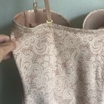 + BODY By Haart + Lieu Beige Powersuit Bodysuit Shapewear Size 34B Medium NWT Tan Photo 8