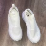 Avia  Women's Memory Foam Off White Beige Slip-On Sneakers Photo 3