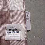 Old Navy  High Waisted Plaid Waffle Thermal Pajama Legging Pants Medium NWT Photo 3