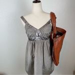 Vicenzo brown leather extra large hobo bag Melissa artsy work commute shoulder Brown Size XL Photo 2