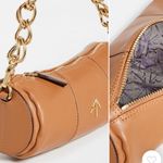 Manu Atelier XX Mini Cylinder Bag Tan Photo 3