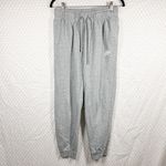 Nike Heather Gray Logo Jogger Sweatpants Photo 2