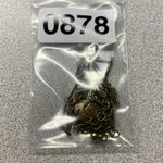 Vintage Etched Heart Engraved Locket Link Necklace Photo Pendant Keepsake Gold Photo 8