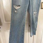 Madewell  the Mom Jean momjean light wash distressed Photo 4