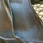 Newport News  black patent sandals 6 1/2 Photo 1