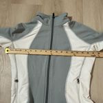 PROFORMEX Athletic Jacket Women's Size S Full Zip Gray White Performance Photo 6