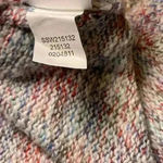 J.Jill Women's Multicolor Hooded Cotton Blend Pullover Sweater. Size Small. Photo 8