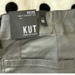 KUT from Kloth Kut From The Kloth NWT Reece Straight Coated Pants Photo 1