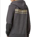 Ideology  Womens Bridesmaid Gray Sweatshirt Photo 1