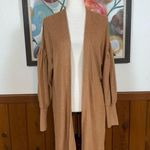 EXPRESS Beautiful New Balloon Sleeve Pointelle Long Cardigan Sweater! Photo 0