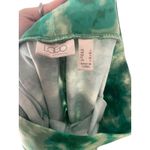 LOGO By Lori Goldstein LOGO Layers By‎ Lori Goldstien Size Small Tie Dye Green Leggings Photo 6