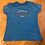 Las Vegas Top Blue Size M Photo 0