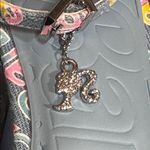 ALDO Barbie x  BarbieParty Collection Blue Logo Platform Sandal Block Heel 10 NEW Photo 4