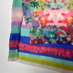 Daisy Fuentes Womens Sleeveless Floral Print Blouse Sz L Photo 7