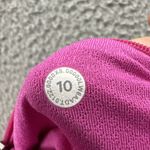 Lululemon  Pace Rival Skirt Skort Sonic Pink Athletic Tennis Golf Women's 10 Tall Photo 5