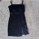 Buffbunny Collection Elegant Black Velvet Dress Photo 6