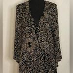 Karen Kane - Long sleeve boho‎ rap top Size L Photo 0