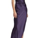 THE SEI Silk Asymmetrical Bandeau One Photo 3