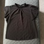 Boohoo  Woven Frill Sleeve & Neck Blouse Photo 1