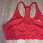 Adidas tech fit large athletic workout sports bra Photo 1