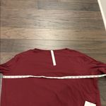 Lululemon New With Tags  Back in Action Long Sleeve *Nulu Sz 8 Photo 9