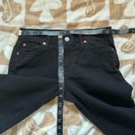 7 For All Mankind  Bootcut Mid Rise‎ Black Jeans Denim Size 27 Photo 6