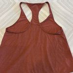 DYI Women's Rust Racerback Angled Tank Top - Size M Photo 4