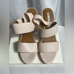 & Other Stories & Other Stories Block Heel Leather
Sandals in Black 9.5 Women Soft Pink Sandals Photo 1