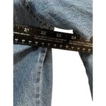 Agapo Collection Denim Jacket Women's Floral Embroidered Button Up Jean Coat Blue Size XXL Photo 2