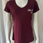 Champion Texas A&M University Women's Vapor Soft V Neck Short Sleeve T-shirt M Photo 1