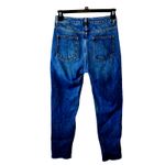 Sandro Misty Star Stitched Straight High-Rise Jeans EU Size 40 US Size 10 Photo 6