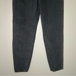 Levi's Levi’s Premium High Loose Taper black denim jeans women’s size 24 Photo 4