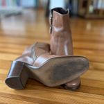 J.Crew  Dean Leather Ankle Boots in Kraft Brown Photo 7