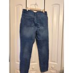 Jordache High Rise Leggings Womens Size 16 Denim Jeans Dark Wash Photo 2