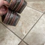 Spring Step L'Artiste Brown Leather Clogs Mules Slides Comfort Shoes Women's 39 Size 8.5 Photo 3