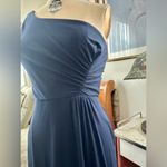 Weddington Way Dove and Dahlia by Blue Formal One Shoulder Dress Photo 2