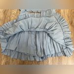 PaperMoon Smocked Crop Top and ruffle Skort~Two piece Set💙🦋 Photo 2