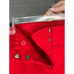 The Limited  red tailored shorts size 12 Photo 2