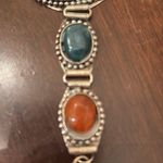 Earthtone stone bracelet Orange Photo 5