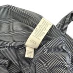 Athleta  Max out Tank Top Blue Striped Womens XS Side Tie Workout‎ Activewear Photo 7