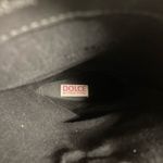 DOLCE by MOJO MAXY‎ Women’s Black Boot Size 7.5 M Square toe 2” heel Photo 3