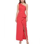 Vince Camuto NWOT- Black- One Shoulder Dress - size 10 Photo 1