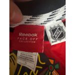 Reebok Chicago Blackhawks Kane 88 NHL Long Sleeve Hockey Red L Photo 2