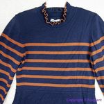 Eliza J Women's Stripped High Neck Knit Dress, L Photo 4