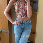 Buckle Tie Halter Top Photo 0