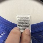 Victoria's Secret Victoria Sport Crochet Tank in Poison Purple Size Large Photo 4