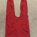 Free People Movement  Good Karma Onesie Teaberry / B Red XS/S Photo 0