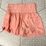 Free People Baby Pink Movement Athletic Shorts S Photo 3