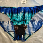 Women’s Island Escape Size 14 Shaper Pant Swim Bikini Bottom Tie Dye NWT Photo 0